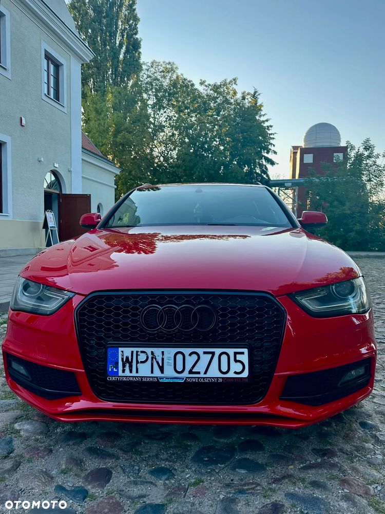 Audi A4 Avant 2.0 TDI DPF clean diesel S line Sportpaket - 2