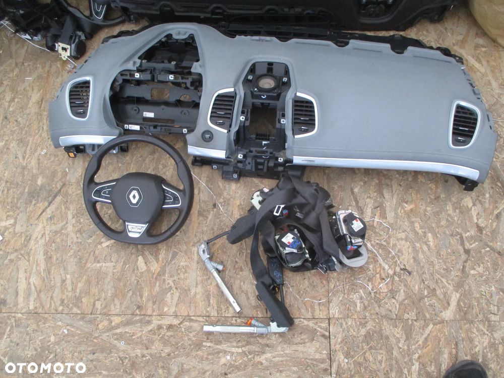 Renault Espace V 5 2016- konsola poduszki napinacze deska INITIALE PARIS - 1