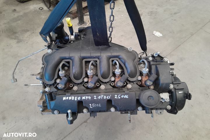 Motor fara anexe Ford Mondeo MK4 [2007 - 2010] Sedan 2.0 TDCi MT (140 - 1