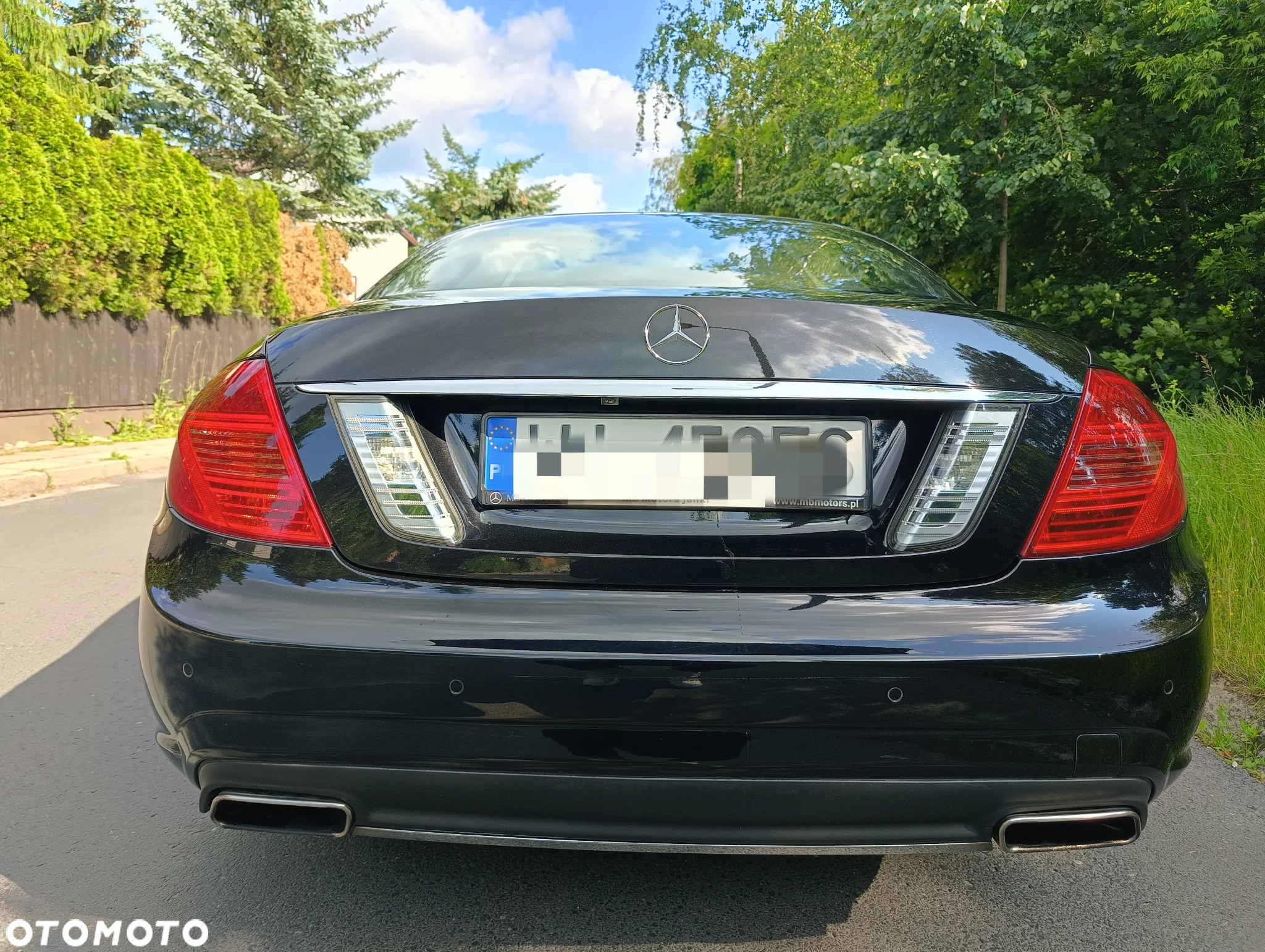 Mercedes-Benz CL 500 4-Matic BlueEff - 22
