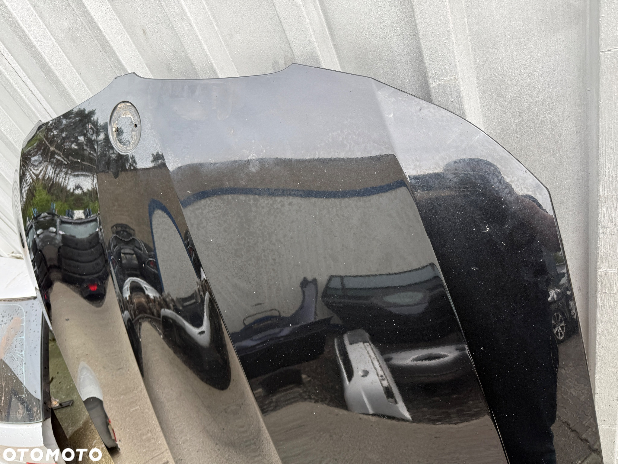 Maska e90 e91 lift lci 475 BlackSapphire Lakier oryginalny ! - 2