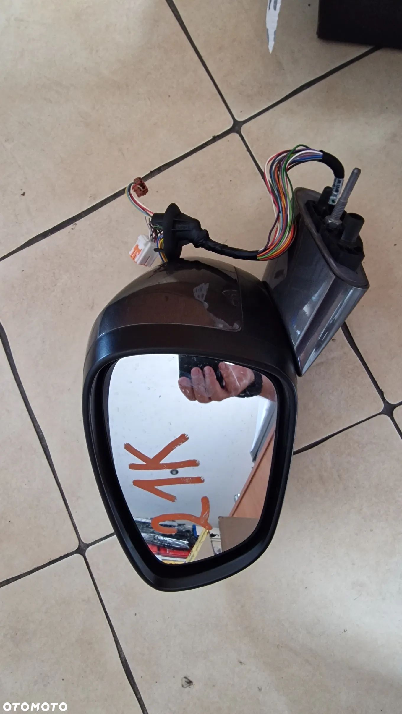 Citroen C4 picasso II lift lusterko lewe 21 pin - 1