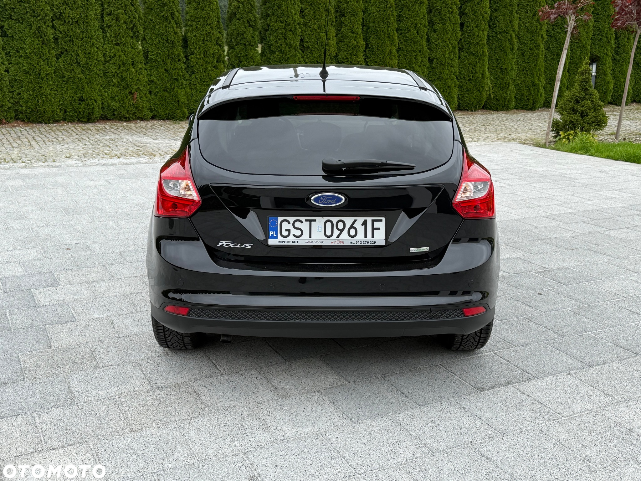 Ford Focus 1.0 EcoBoost Titanium Business - 34
