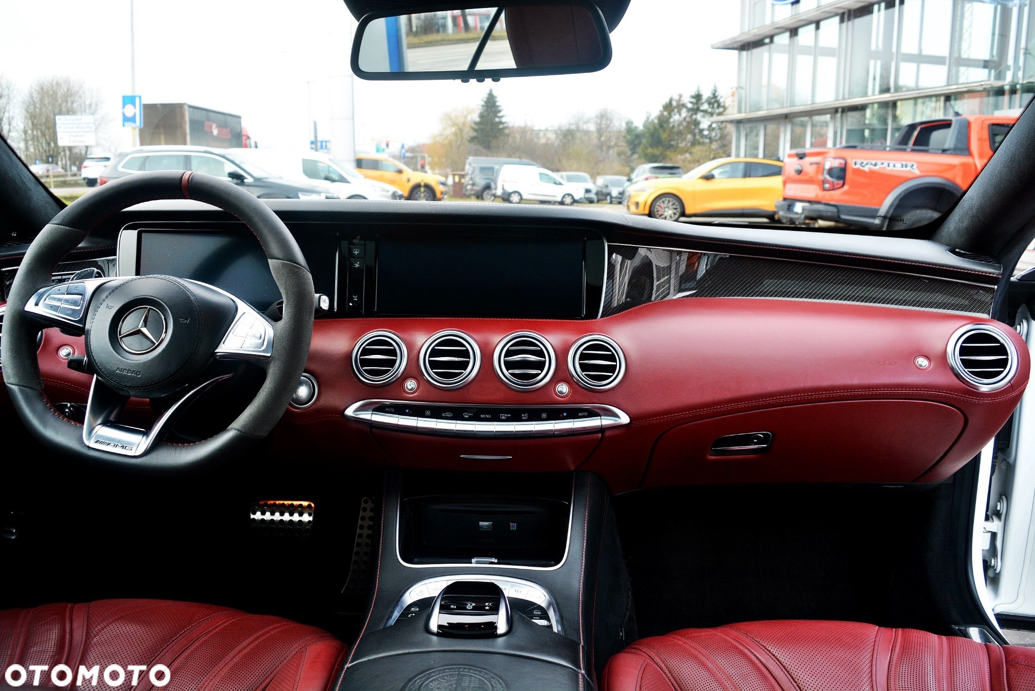 Mercedes-Benz Klasa S 63 AMG Coupe 4-Matic - 31