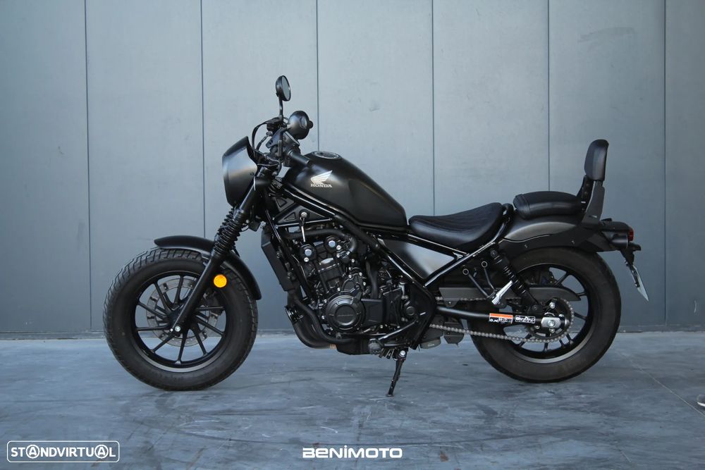 Honda CMX 500 Rebel - 4