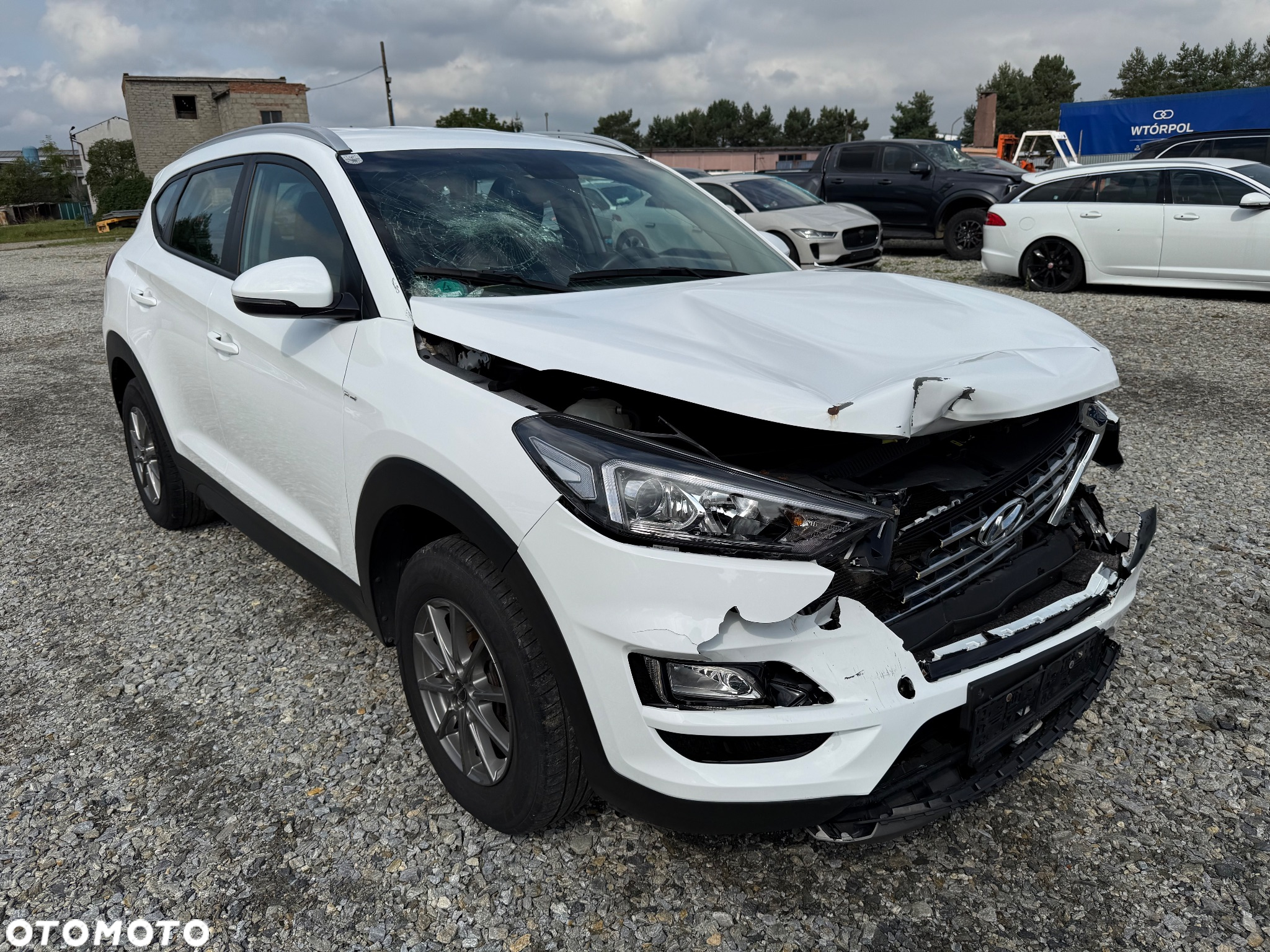 Hyundai Tucson blue 1.6 CRDi 4WD Premium - 7