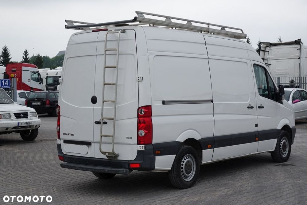 Volkswagen CRAFTER L2H2 FURGON / BLASZAK / 2.0 108KM / BAGAŻNIK DACHOWYZ - 5