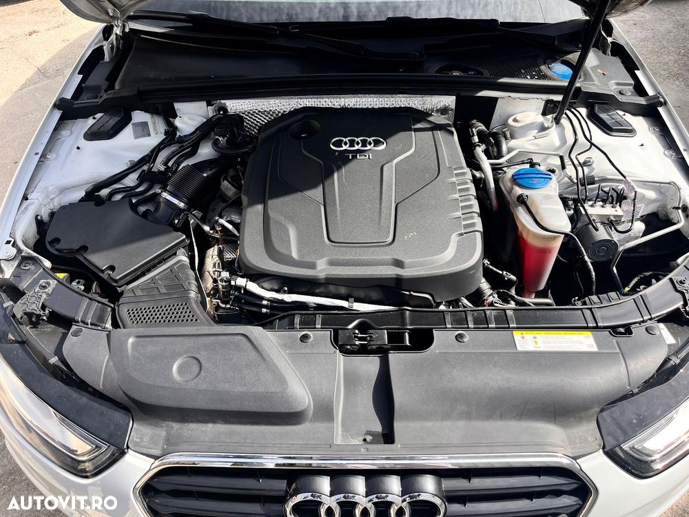 Audi A4 2.0 TDI DPF clean multitronic S line Sportpaket - 28