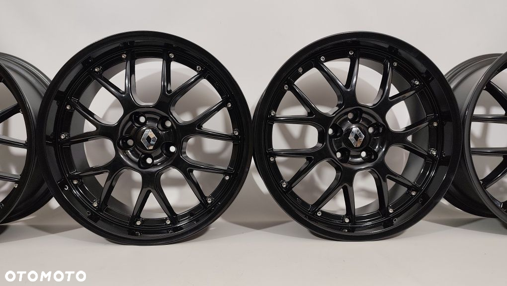 5x114,3 19" renault laguna Megane Megane rs czarne rant - 3