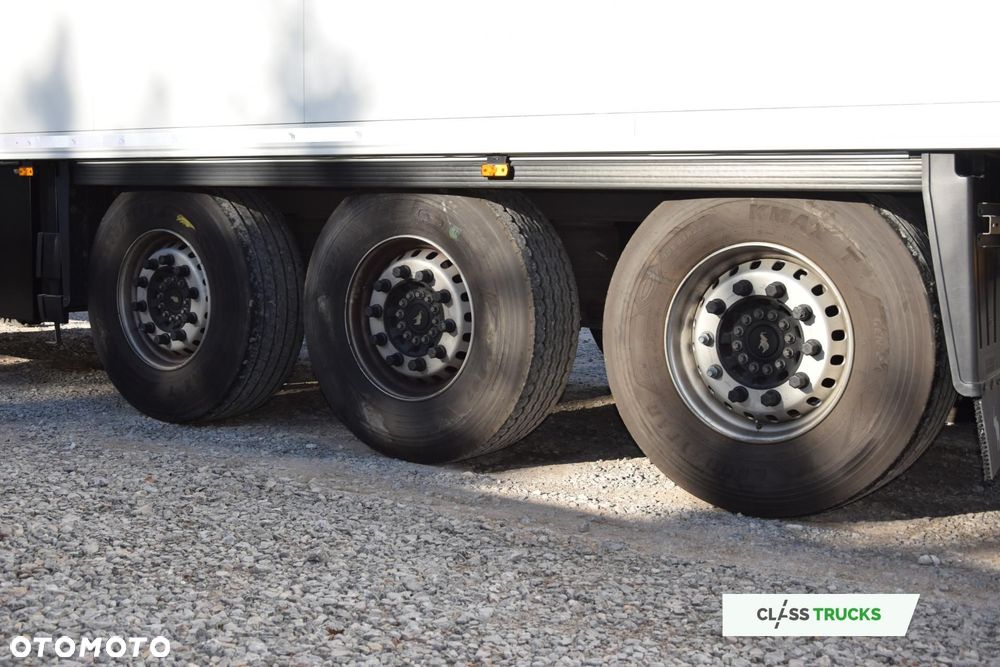 Schmitz Cargobull SKO Double Deck FP 45 ThermoKing SLXi 300 Lifting Axle h2.7m - 11