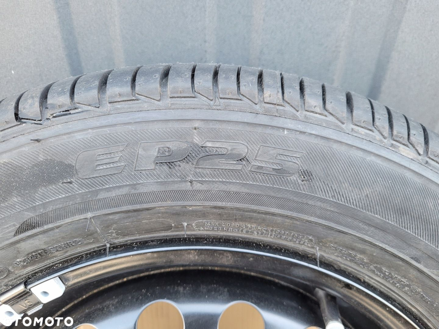 KOŁA LATO VW UP,SKODA CITIGO,SEAT MII NOWE OPONY Bridgestone 175/65R14 - 6