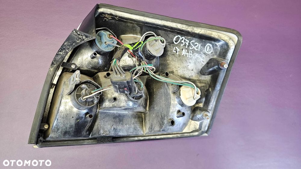 Lampa Lampy Tyl Tylne Lewa Prawa Komplet AUDI A4 B6 Sedan Depo - 17