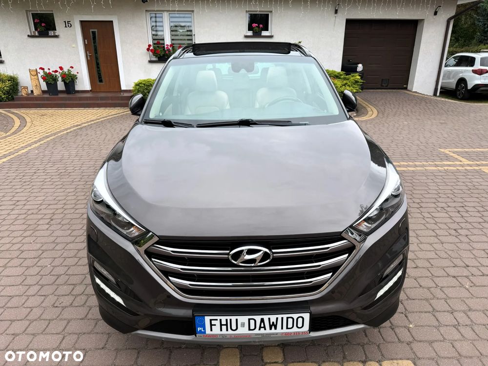 Hyundai Tucson 1.6 Turbo 4WD DCT Premium - 11