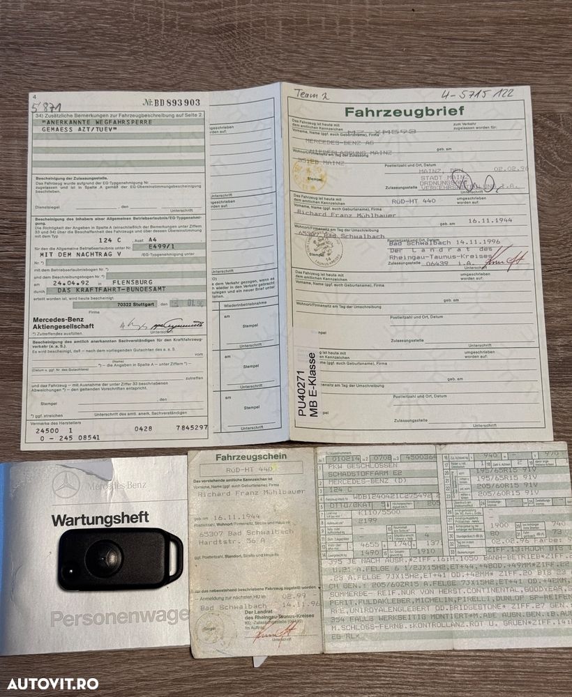 Mercedes-Benz W124 - 10