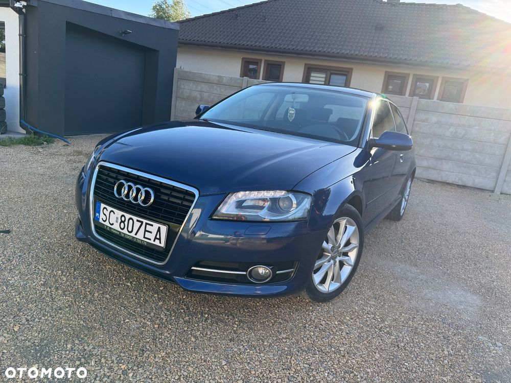 Audi A3 3-drzwiowe 2.0 TDI DPF Ambition - 3