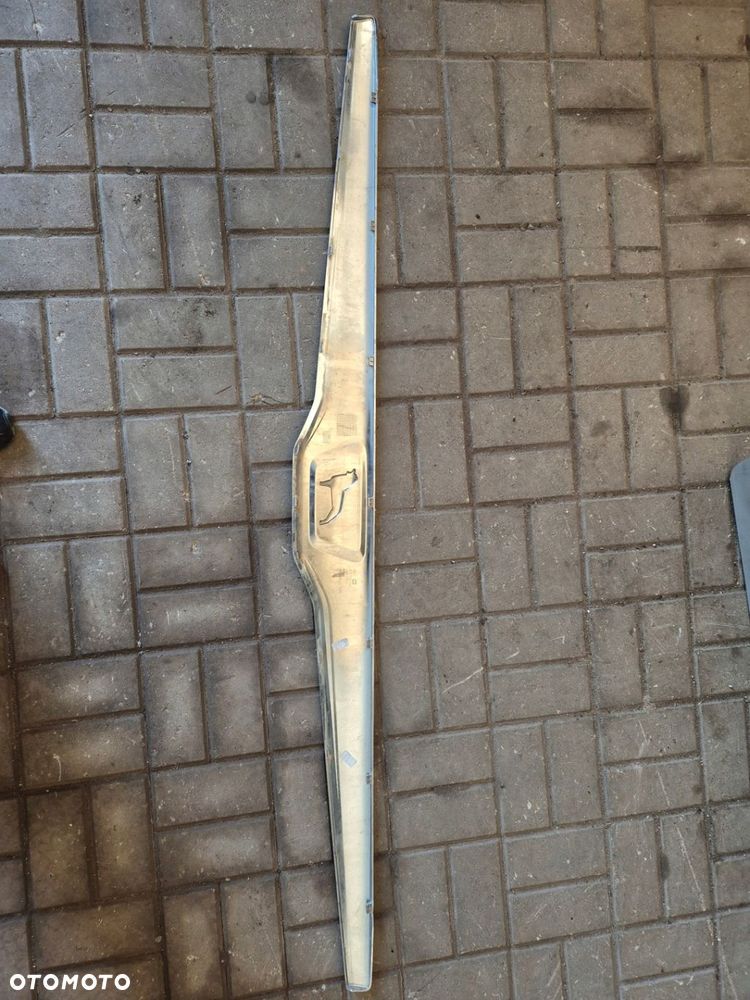 CHROM DEKOR LISTWA MASKI ATRAPY GRILLA MAN TGX EURO 6 81611500141 - 3