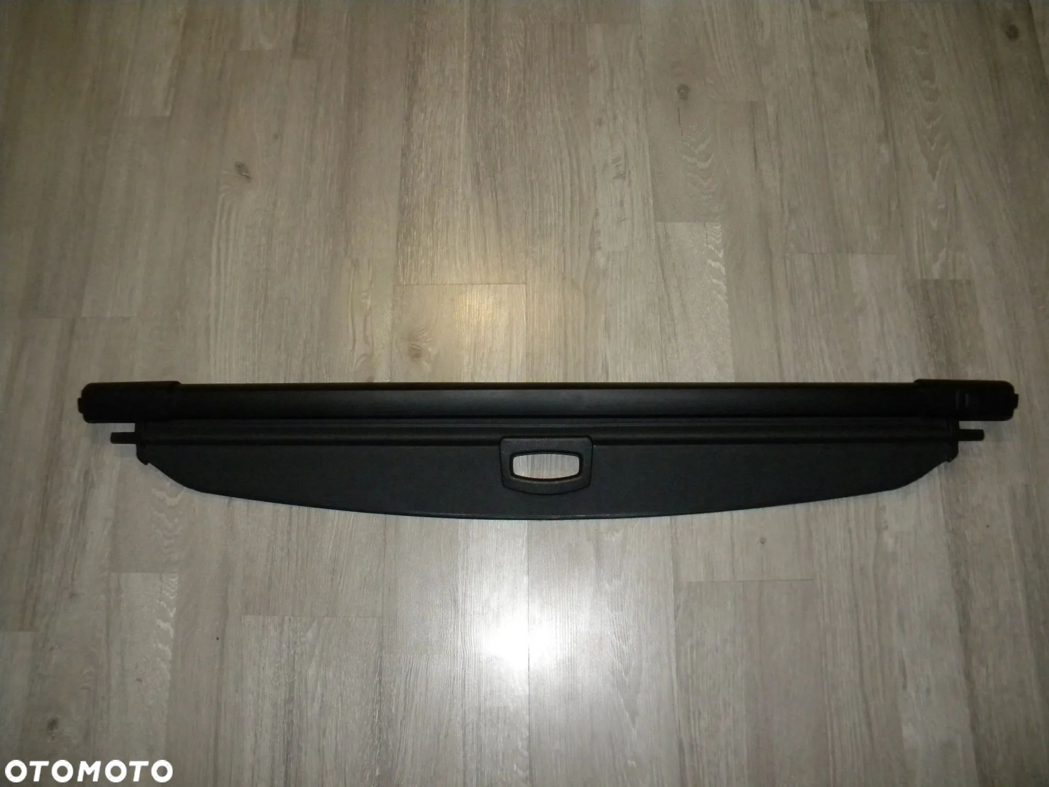 ROLETA BAGAŻNIKA MERCEDES ML II 2 W164 A164 05-11 CZARNA FV A1648100109 - 1