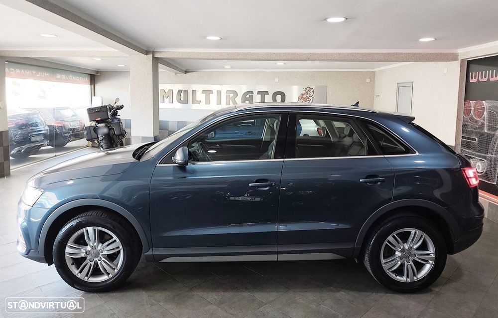 Audi Q3 2.0 TDI quattro Design S tronic — fotografia 4