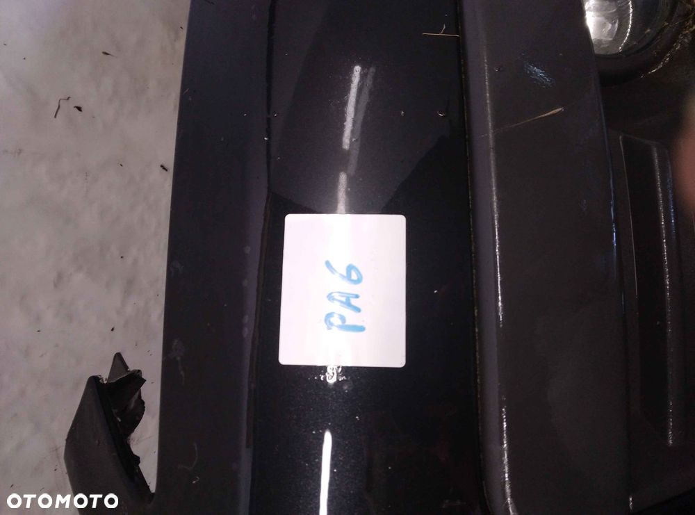 $ ZDERZAK PRZÓD PRZEDNI FORD C MAX C-MAX HALOGENY F3 CZARNY - 1