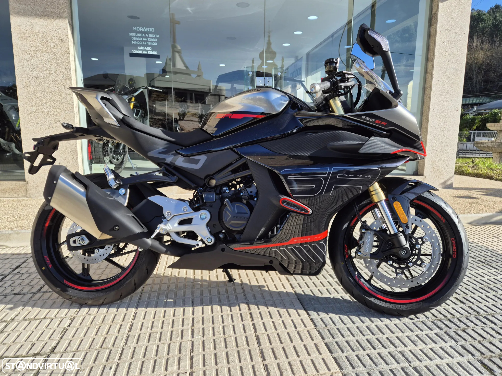 CF Moto 450SR - 3