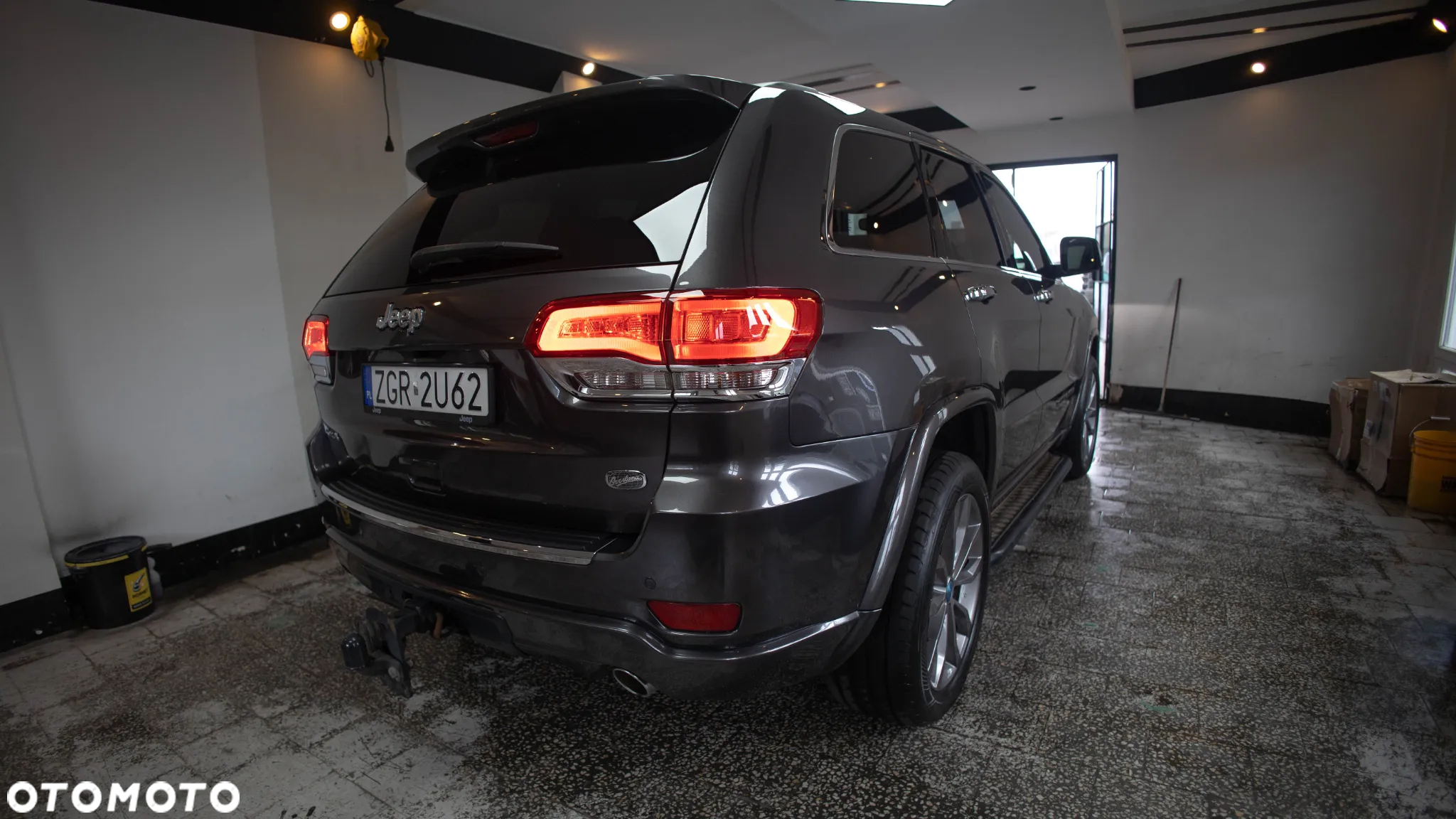 Jeep Grand Cherokee 3.6 V6 Overland - 10