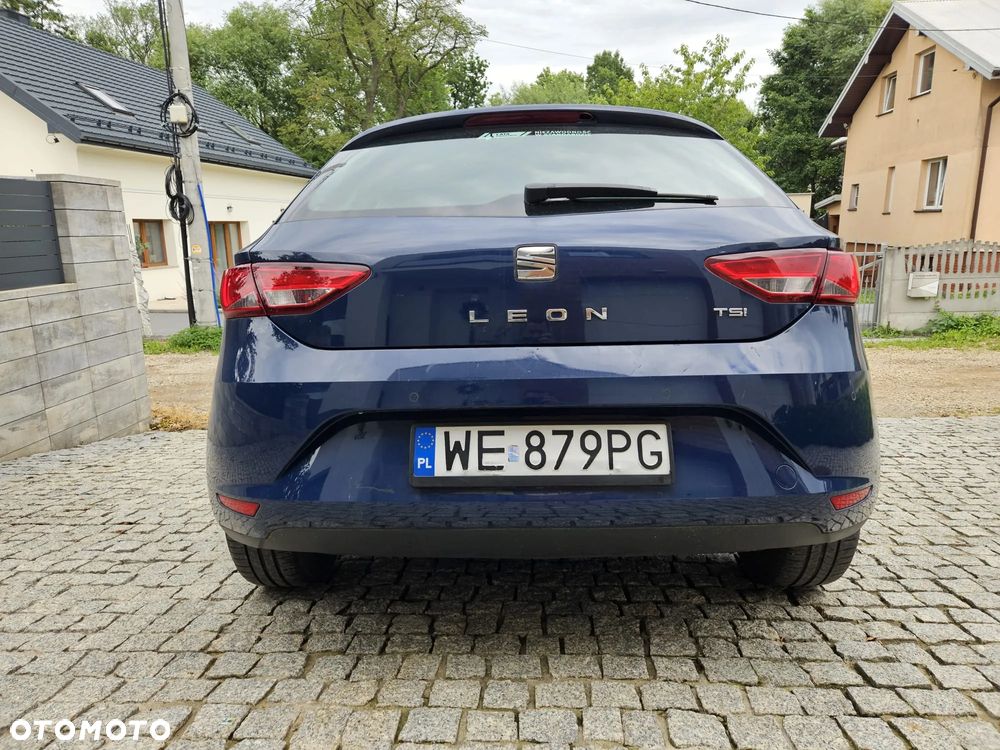 Seat Leon 1.2 TSI Reference - 19