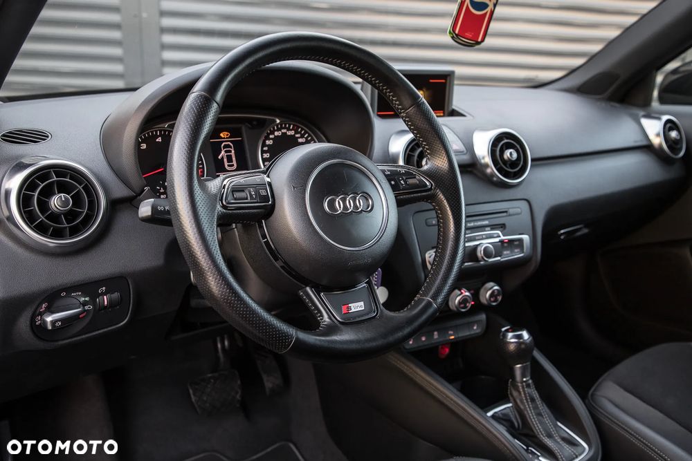 Audi A1 3-drzwiowe 1.4 TFSI S tronic S line edition m S line Sportpaket - 7