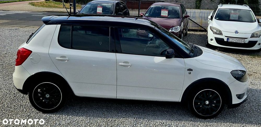 Skoda Fabia 1.6 TDI DPF Monte Carlo - 5