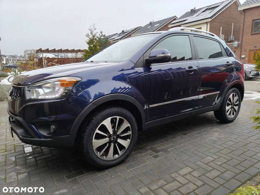 SsangYong/KGM Korando 2.0 2WD Automatik Sapphire - 3