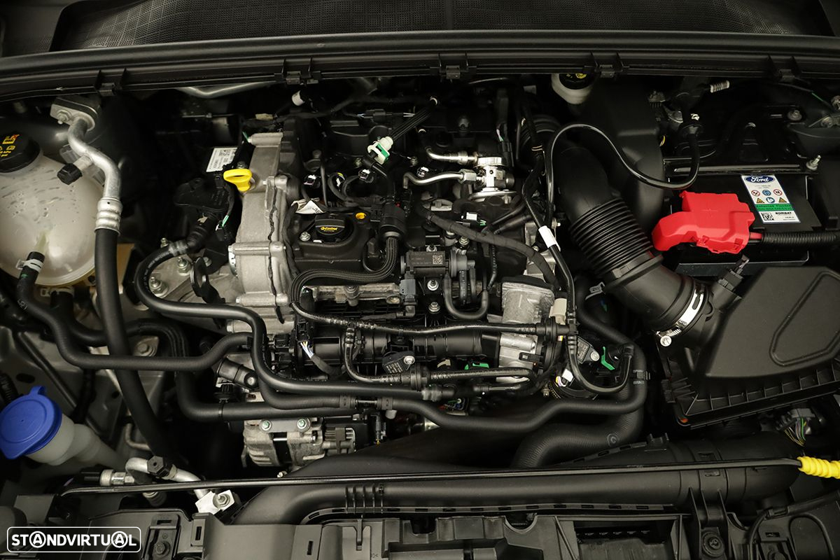 Ford Puma 1.0 EcoBoost MHEV ST-Line X - 23
