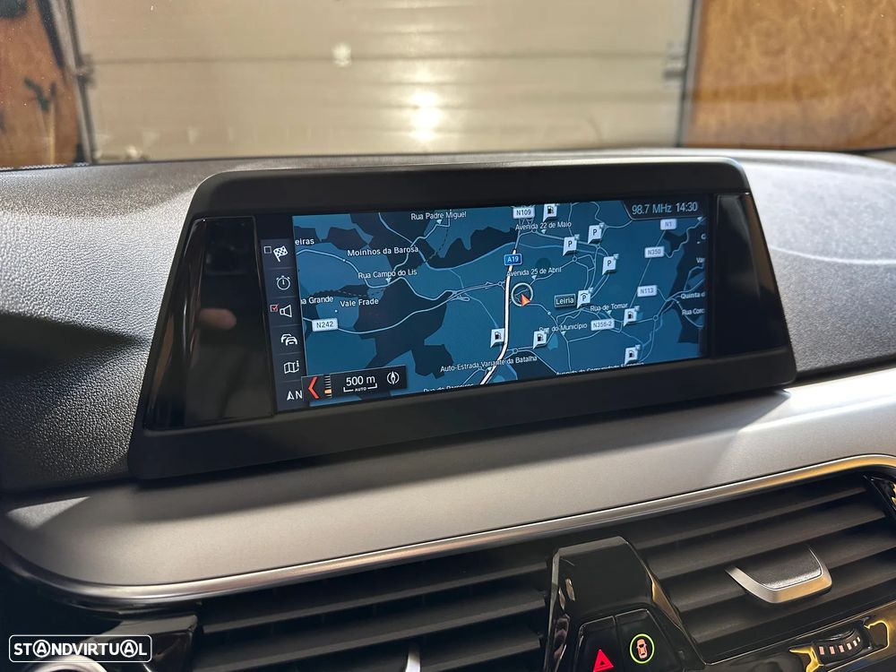 BMW 520 d Auto - 12