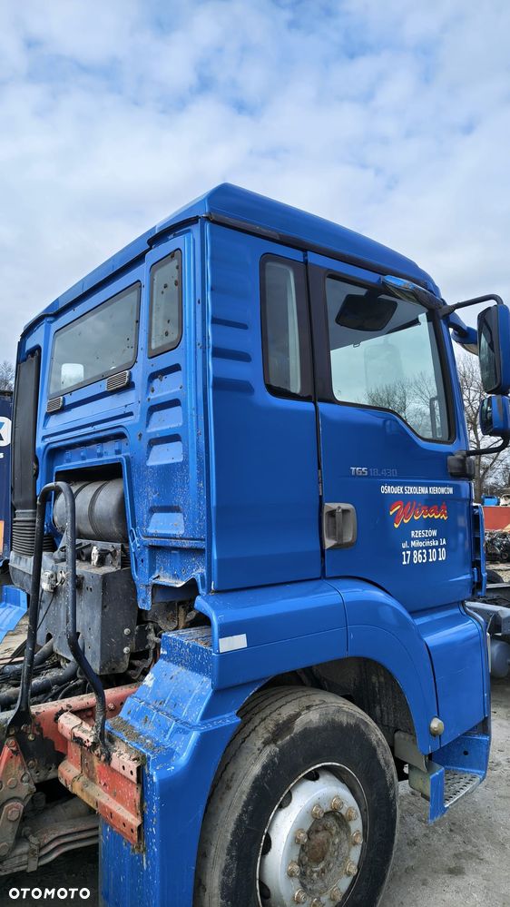 Kabina dzienna, MAN TGS 2004 r. - 6