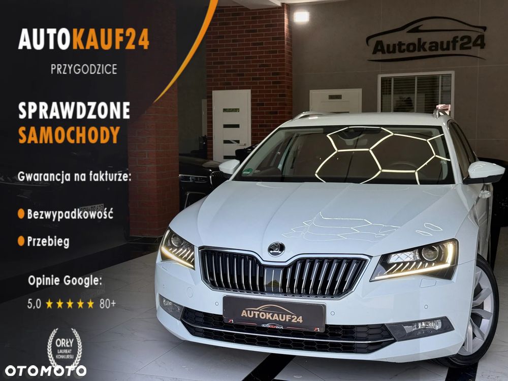 Skoda Superb 2.0 TDI DSG Premium Edition - 1