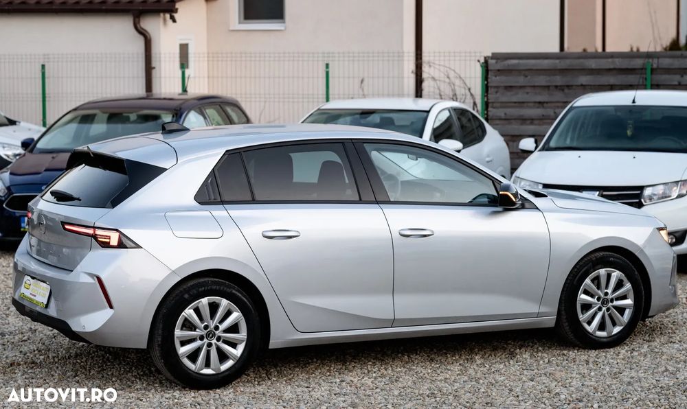 Opel Astra 1.2L Turbo Start/Stop AT8 Edition - 10