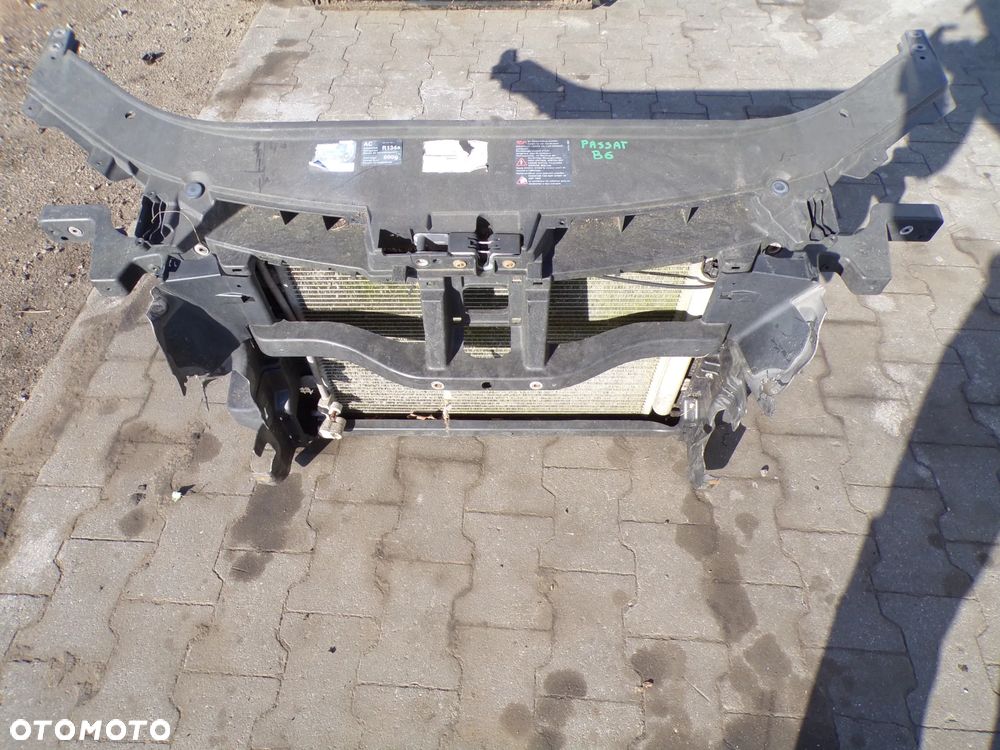 KOMPLET CHŁODNIC Z WENTYLATOREM VOLKSWAGEN PASSAT B6 1.9 TDI 2.0 TDI - 1