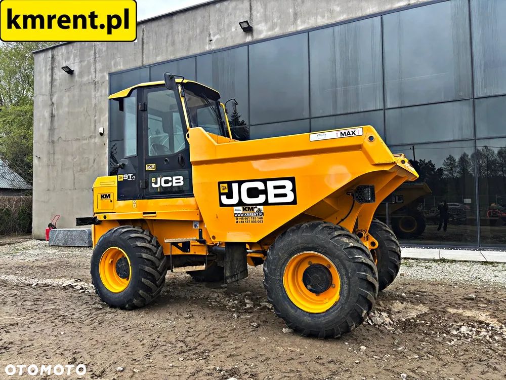 JCB 9T-1FT WOZIDŁO 2019R. | TEREX TA9 WACKER NEUSON DW90 - 4