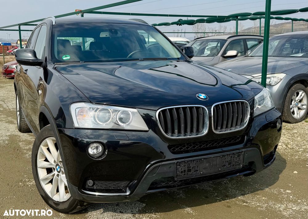 BMW X3 xDrive20d Aut. - 20
