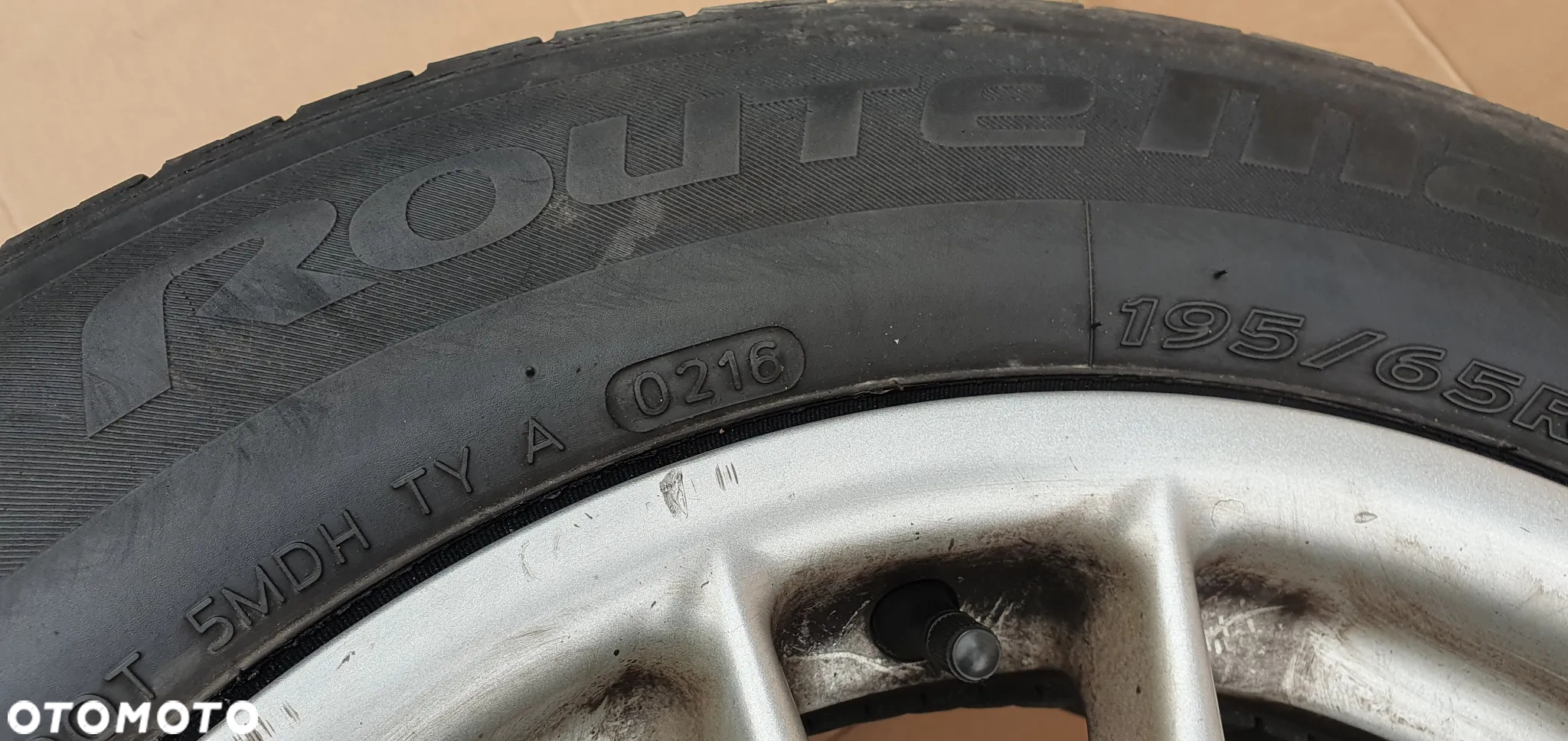 Alufelgi Ronal z oponami 5x112 195/65 R15 VW AUDI Skoda Seat - 11