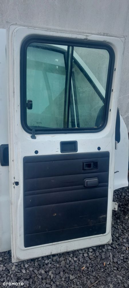 BOXER II DUCATO II JUMPER II LIFT 02-06 DUBEL KABINA DOKA DRZWI TYŁ LEWE KOMPLETNE - 2