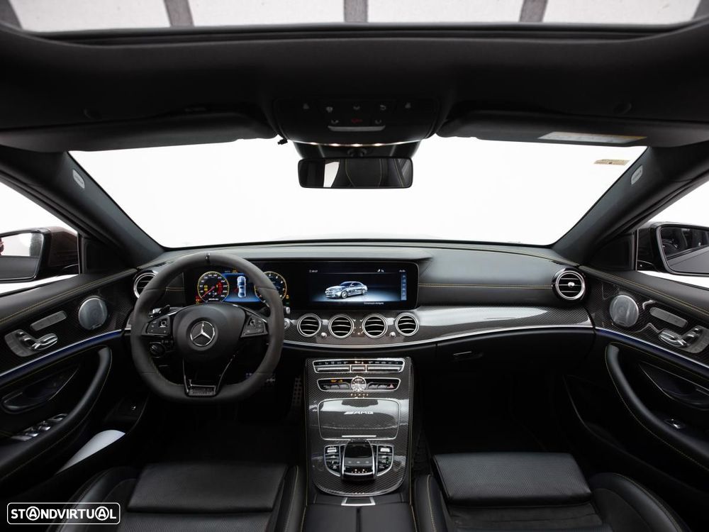 Mercedes-Benz E 63 AMG S 4-Matic+ - 8
