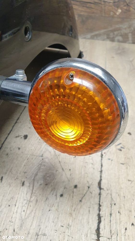 Błotnik tył lampa kierunkowskazy Yamaha XVS1100 Drag Star Custom - 9
