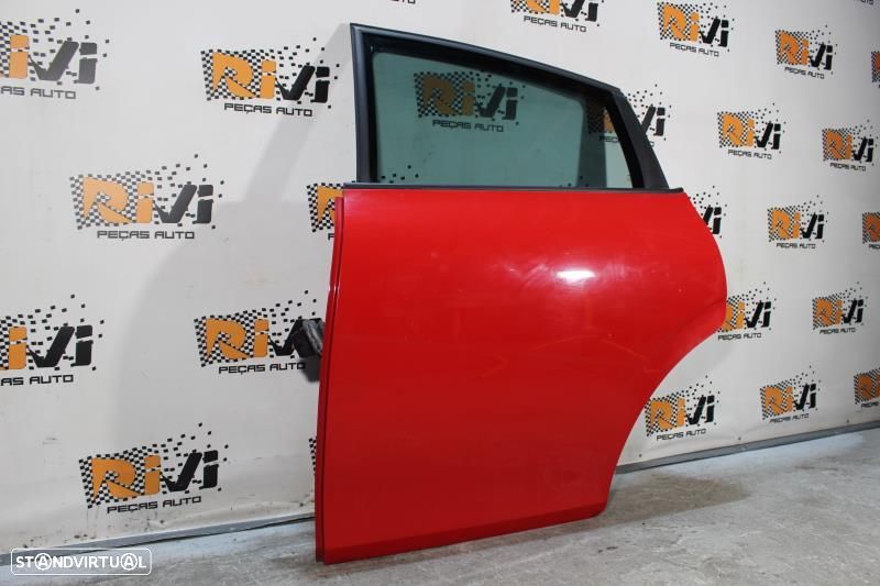 Porta Trás Esquerda Seat Leon (1P1)  Porta Traseira Esquerda Seat Leon - 2