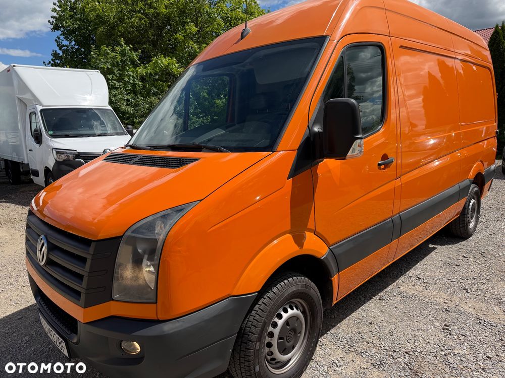 Volkswagen CRAFTER 2.0 tdi TYLKO 169tyś km - 33