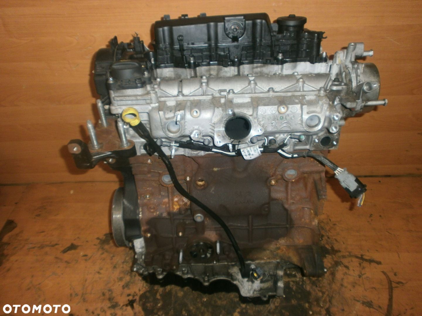 SILNIK T7CE T7CP T7CN T7MA T8CJ T8MA T8CE AHH FORD 2.0TDCI 93TYŚ 15ROK - 1