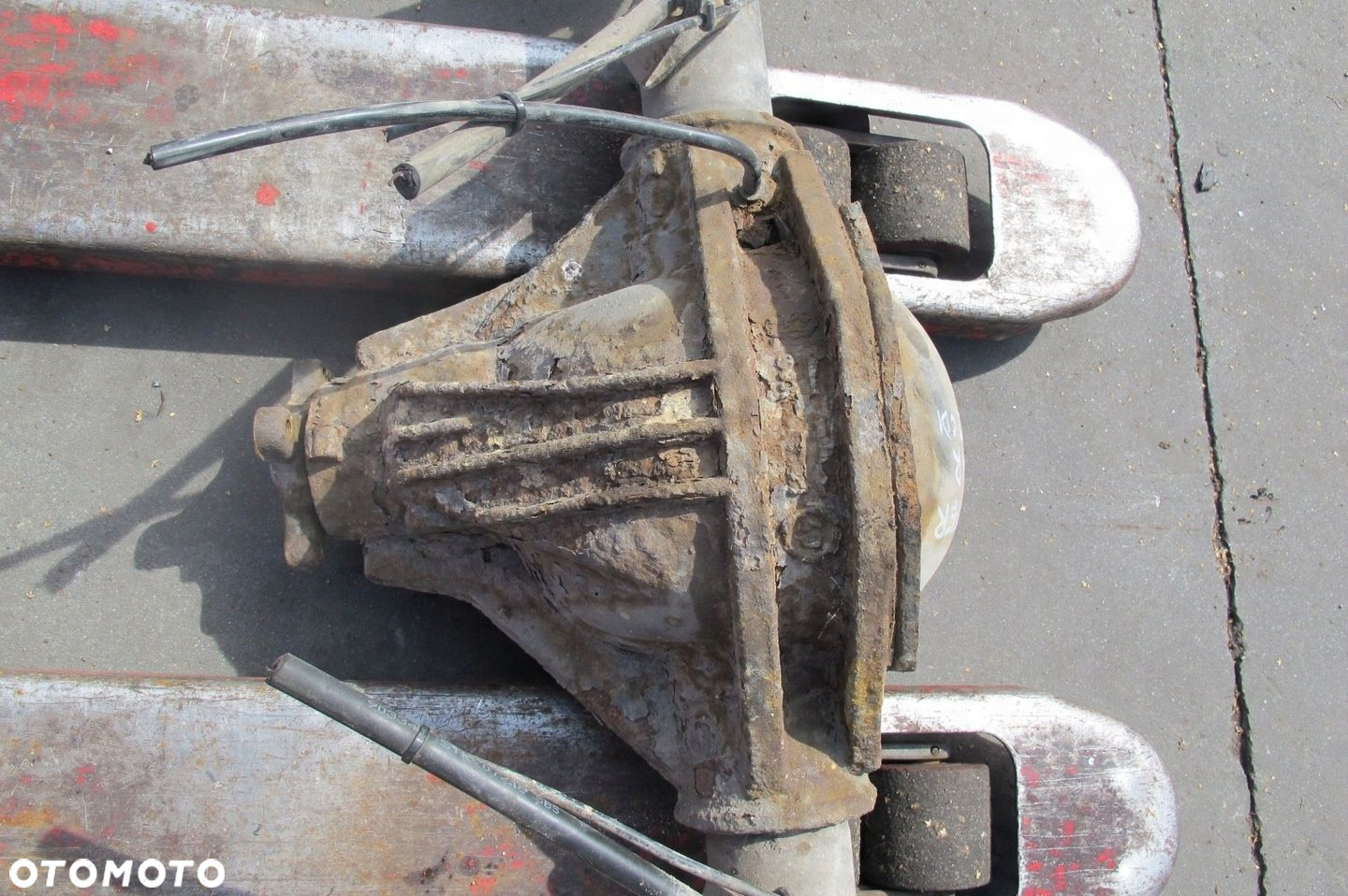 SPRINTER W902 00-06 2.2 CDI 611987 MOST TYLNY DYFER 9013530410 358 - 8