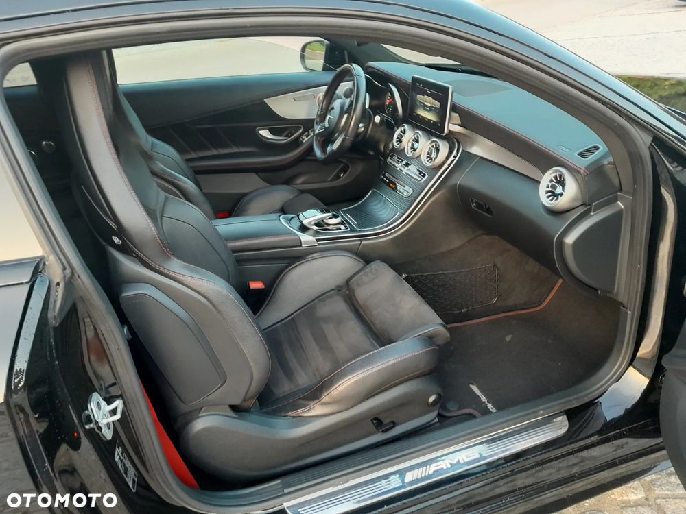Mercedes-Benz Klasa C 400 Coupe 4Matic 9G-TRONIC Night Edition - 5