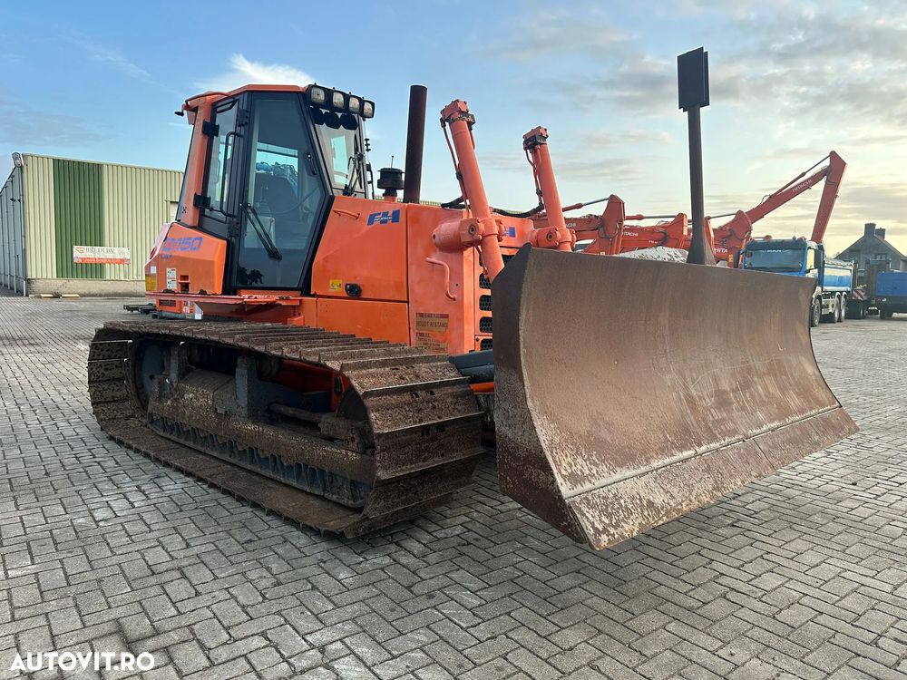 FIAT HITACHI Buldozer lama 6 pozitii - 2