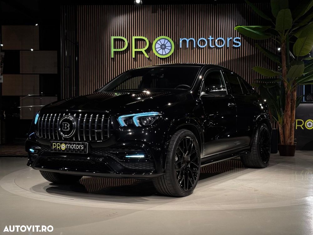 Mercedes-Benz GLE Coupe AMG 53 MHEV 4MATIC+ - 1