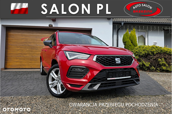 Seat Ateca 1.5 Eco TSI FR S&S DSG