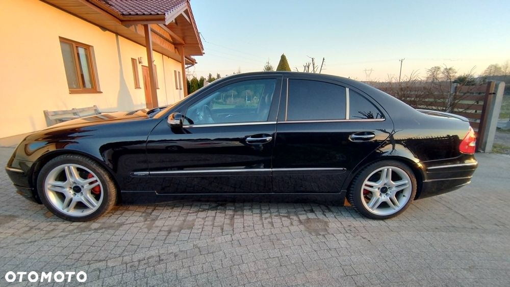Mercedes-Benz Klasa E 320 Avantgarde - 15